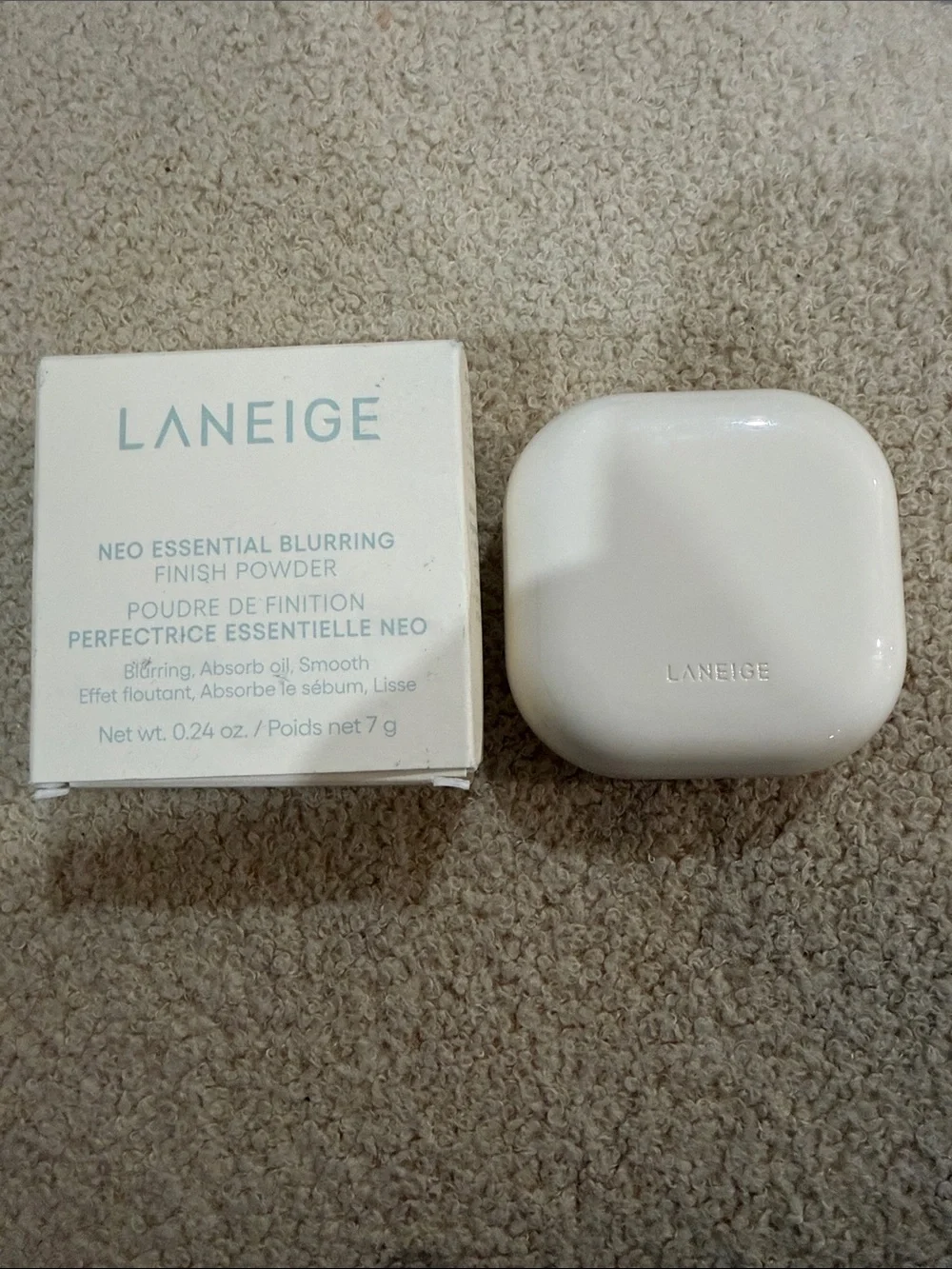 LANEIGE Neo Essential Blurring Finishing Powder NIB